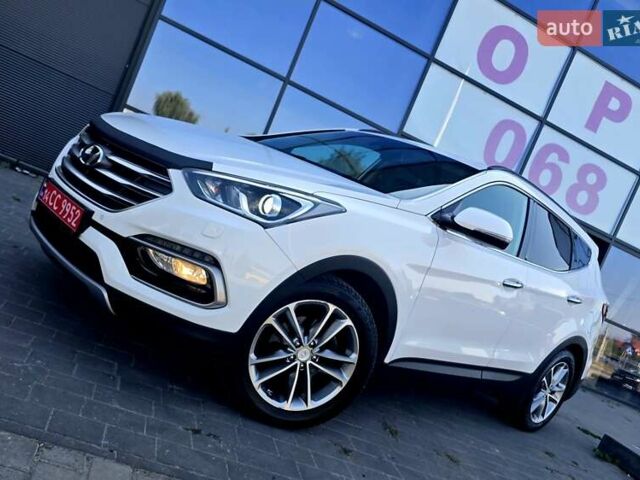 Белый Хендай Санта Фе, объемом двигателя 2.2 л и пробегом 146 тыс. км за 22950 $, фото 97 на Automoto.ua