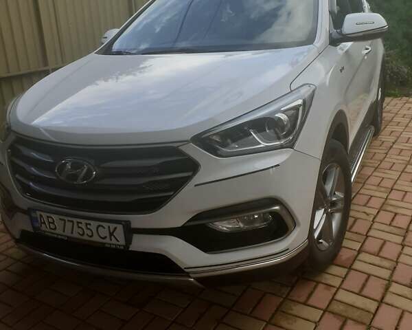 Білий Хендай Санта Фе, об'ємом двигуна 2.36 л та пробігом 105 тис. км за 19000 $, фото 6 на Automoto.ua