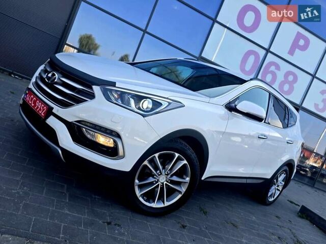 Белый Хендай Санта Фе, объемом двигателя 2.2 л и пробегом 146 тыс. км за 22950 $, фото 103 на Automoto.ua