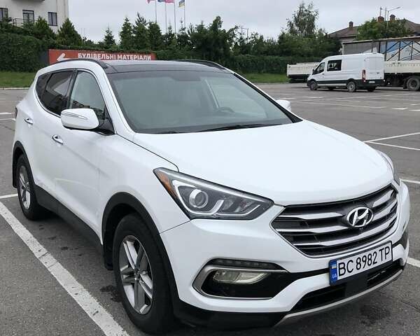 Белый Хендай Санта Фе, объемом двигателя 2.36 л и пробегом 118 тыс. км за 17500 $, фото 4 на Automoto.ua