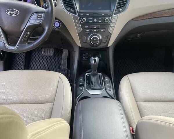 Белый Хендай Санта Фе, объемом двигателя 3.34 л и пробегом 92 тыс. км за 22500 $, фото 8 на Automoto.ua