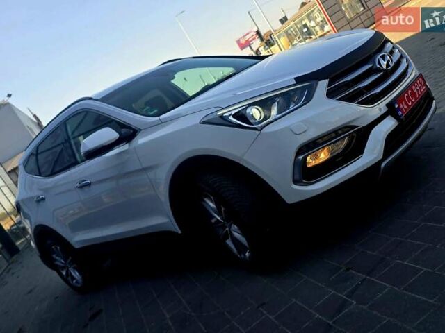 Белый Хендай Санта Фе, объемом двигателя 2.2 л и пробегом 146 тыс. км за 22950 $, фото 44 на Automoto.ua