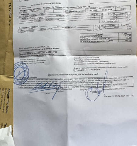 Білий Хендай Санта Фе, об'ємом двигуна 2.2 л та пробігом 141 тис. км за 22500 $, фото 185 на Automoto.ua