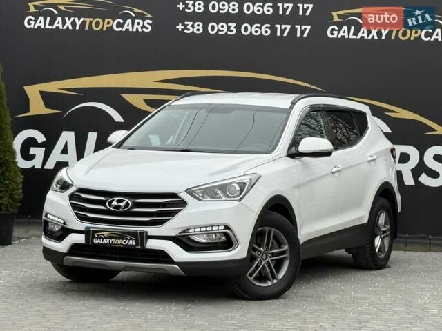 Белый Хендай Санта Фе, объемом двигателя 2.2 л и пробегом 141 тыс. км за 22900 $, фото 1 на Automoto.ua