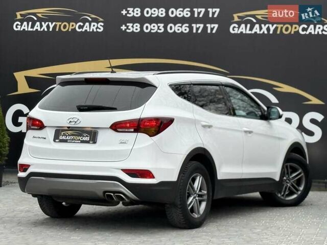 Белый Хендай Санта Фе, объемом двигателя 2.2 л и пробегом 141 тыс. км за 22900 $, фото 14 на Automoto.ua