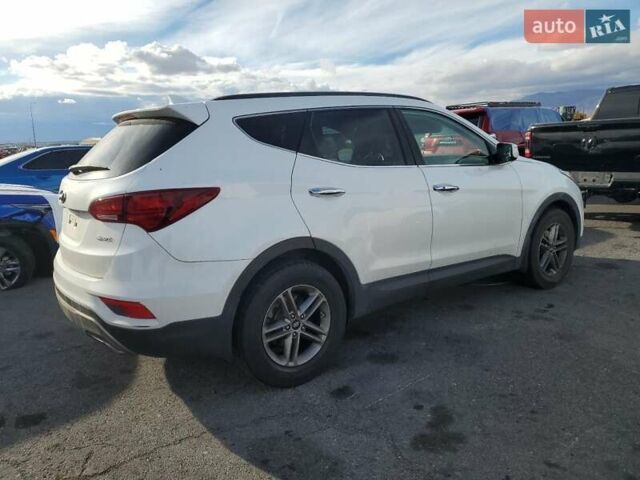 Белый Хендай Санта Фе, объемом двигателя 0 л и пробегом 164 тыс. км за 2100 $, фото 2 на Automoto.ua