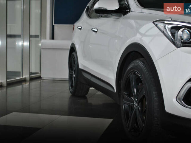 Белый Хендай Санта Фе, объемом двигателя 2.2 л и пробегом 109 тыс. км за 24900 $, фото 22 на Automoto.ua