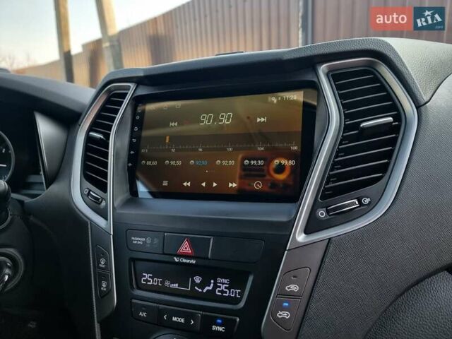 Белый Хендай Санта Фе, объемом двигателя 2.2 л и пробегом 146 тыс. км за 21200 $, фото 36 на Automoto.ua