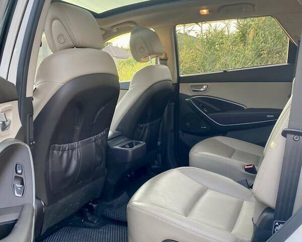 Белый Хендай Санта Фе, объемом двигателя 3.34 л и пробегом 92 тыс. км за 22500 $, фото 14 на Automoto.ua