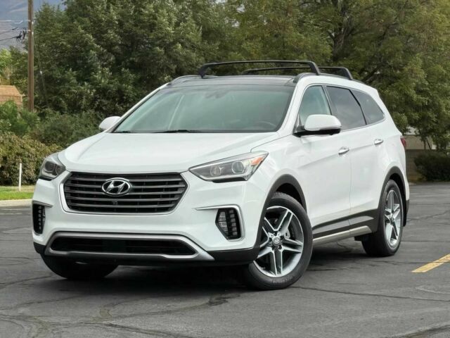 Белый Хендай Санта Фе, объемом двигателя 3.3 л и пробегом 63 тыс. км за 12100 $, фото 2 на Automoto.ua
