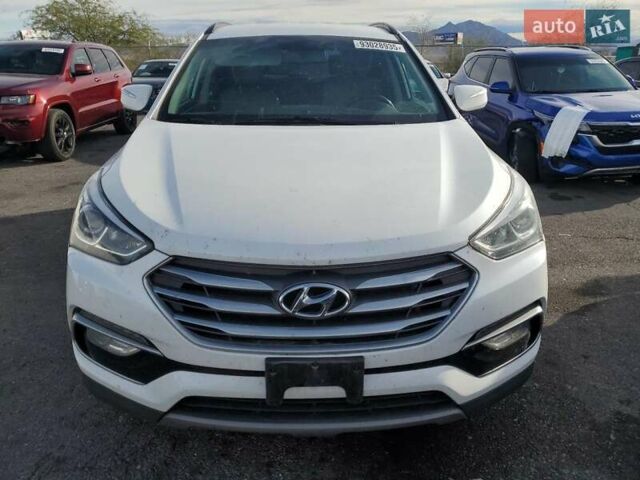 Белый Хендай Санта Фе, объемом двигателя 0 л и пробегом 164 тыс. км за 2100 $, фото 4 на Automoto.ua