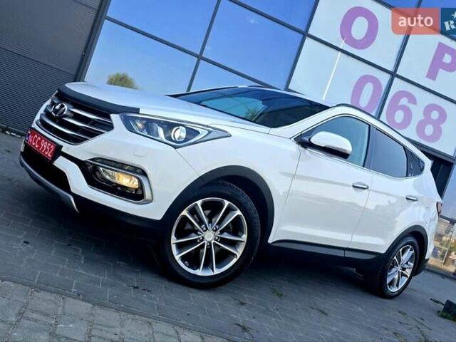 Белый Хендай Санта Фе, объемом двигателя 2.2 л и пробегом 146 тыс. км за 22950 $, фото 10 на Automoto.ua