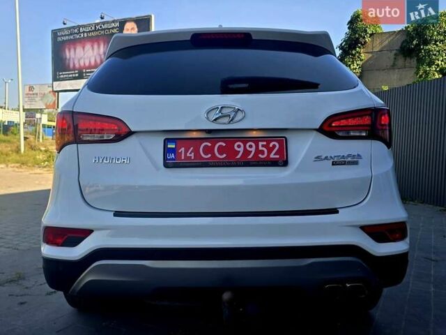 Белый Хендай Санта Фе, объемом двигателя 2.2 л и пробегом 146 тыс. км за 22950 $, фото 29 на Automoto.ua