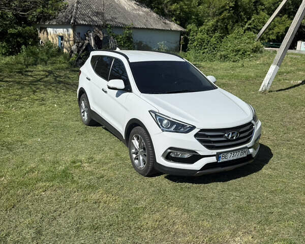 Белый Хендай Санта Фе, объемом двигателя 2 л и пробегом 186 тыс. км за 21200 $, фото 10 на Automoto.ua