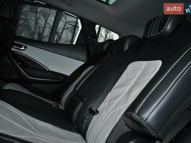 Белый Хендай Санта Фе, объемом двигателя 2.2 л и пробегом 109 тыс. км за 24900 $, фото 37 на Automoto.ua