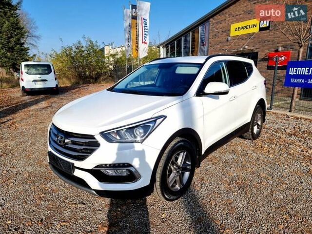 Белый Хендай Санта Фе, объемом двигателя 2.2 л и пробегом 146 тыс. км за 21200 $, фото 10 на Automoto.ua