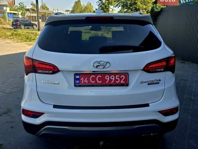 Белый Хендай Санта Фе, объемом двигателя 2.2 л и пробегом 146 тыс. км за 22950 $, фото 32 на Automoto.ua