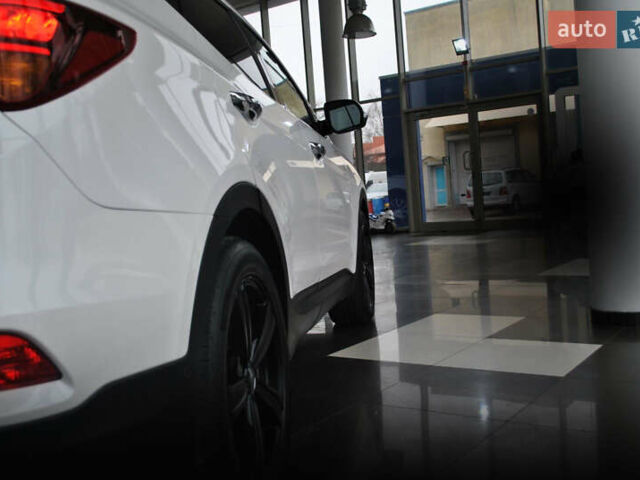 Белый Хендай Санта Фе, объемом двигателя 2.2 л и пробегом 109 тыс. км за 24900 $, фото 19 на Automoto.ua