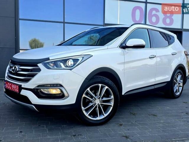 Белый Хендай Санта Фе, объемом двигателя 2.2 л и пробегом 146 тыс. км за 22950 $, фото 17 на Automoto.ua