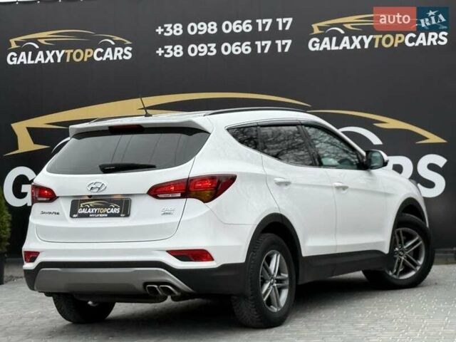 Белый Хендай Санта Фе, объемом двигателя 2.2 л и пробегом 141 тыс. км за 22900 $, фото 15 на Automoto.ua