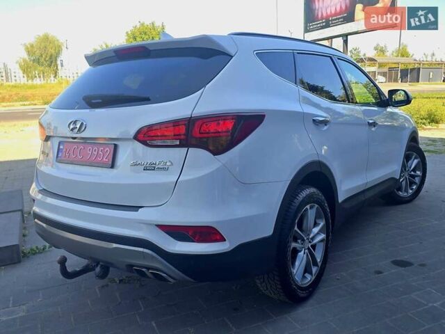 Белый Хендай Санта Фе, объемом двигателя 2.2 л и пробегом 146 тыс. км за 22950 $, фото 31 на Automoto.ua