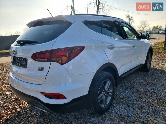 Белый Хендай Санта Фе, объемом двигателя 2.2 л и пробегом 146 тыс. км за 21200 $, фото 13 на Automoto.ua