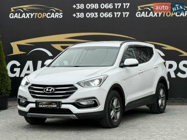 Белый Хендай Санта Фе, объемом двигателя 2.2 л и пробегом 141 тыс. км за 22900 $, фото 11 на Automoto.ua
