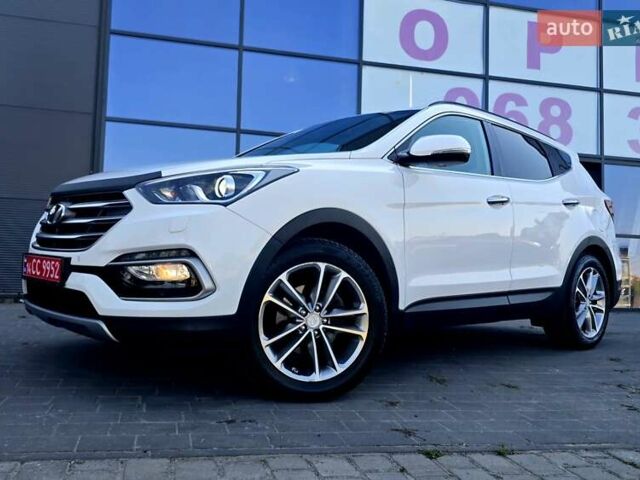 Белый Хендай Санта Фе, объемом двигателя 2.2 л и пробегом 146 тыс. км за 22950 $, фото 99 на Automoto.ua