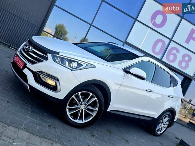 Белый Хендай Санта Фе, объемом двигателя 2.2 л и пробегом 146 тыс. км за 22950 $, фото 13 на Automoto.ua
