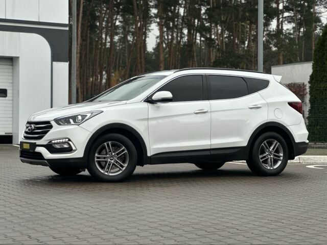 Белый Хендай Санта Фе, объемом двигателя 2.2 л и пробегом 281 тыс. км за 15900 $, фото 6 на Automoto.ua