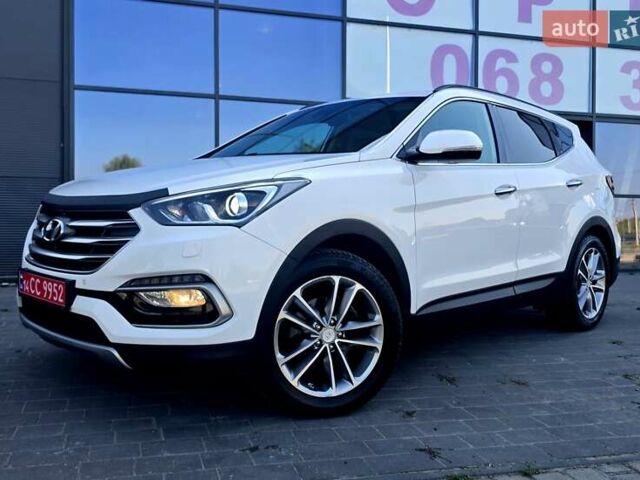 Белый Хендай Санта Фе, объемом двигателя 2.2 л и пробегом 146 тыс. км за 22950 $, фото 95 на Automoto.ua