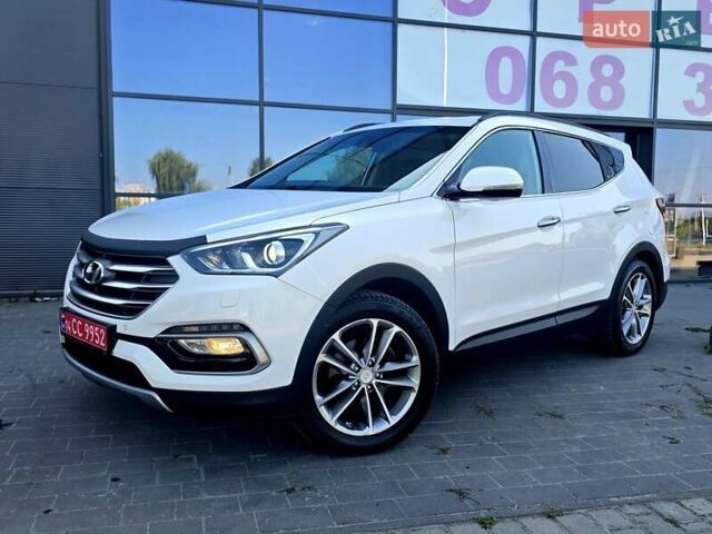 Белый Хендай Санта Фе, объемом двигателя 2.2 л и пробегом 146 тыс. км за 22950 $, фото 14 на Automoto.ua
