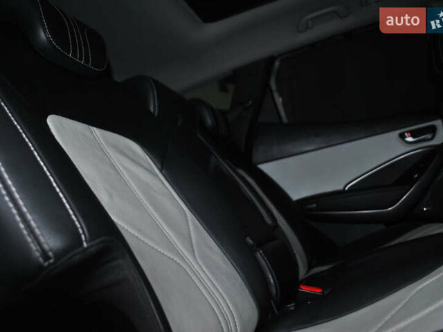 Белый Хендай Санта Фе, объемом двигателя 2.2 л и пробегом 109 тыс. км за 24900 $, фото 49 на Automoto.ua