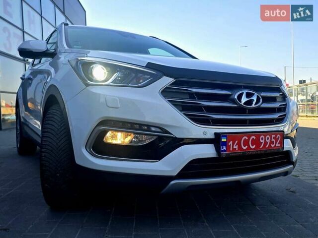Белый Хендай Санта Фе, объемом двигателя 2.2 л и пробегом 146 тыс. км за 22950 $, фото 48 на Automoto.ua