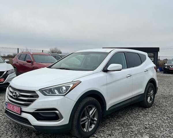 Белый Хендай Санта Фе, объемом двигателя 2.4 л и пробегом 236 тыс. км за 12999 $, фото 3 на Automoto.ua