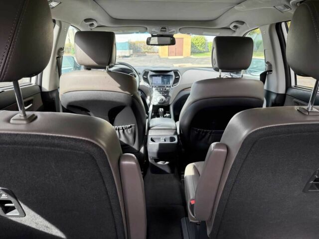 Белый Хендай Санта Фе, объемом двигателя 3.3 л и пробегом 63 тыс. км за 12100 $, фото 11 на Automoto.ua