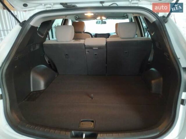 Белый Хендай Санта Фе, объемом двигателя 2.4 л и пробегом 172 тыс. км за 15000 $, фото 4 на Automoto.ua