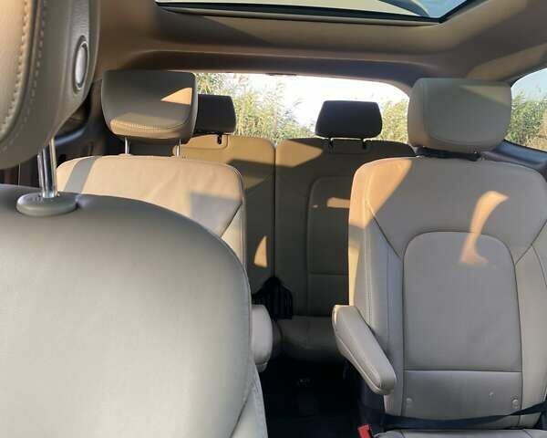 Белый Хендай Санта Фе, объемом двигателя 3.34 л и пробегом 92 тыс. км за 22500 $, фото 10 на Automoto.ua