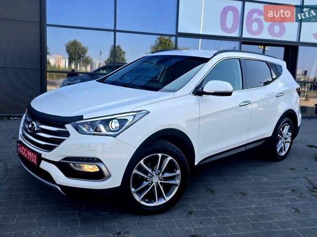 Белый Хендай Санта Фе, объемом двигателя 2.2 л и пробегом 146 тыс. км за 22950 $, фото 100 на Automoto.ua