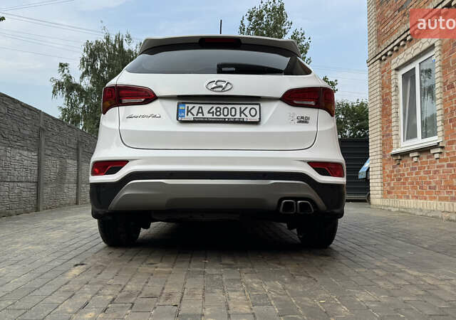 Білий Хендай Санта Фе, об'ємом двигуна 2.2 л та пробігом 141 тис. км за 22500 $, фото 7 на Automoto.ua