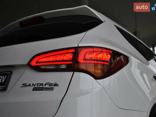 Белый Хендай Санта Фе, объемом двигателя 2.2 л и пробегом 109 тыс. км за 24900 $, фото 20 на Automoto.ua