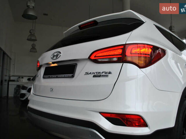Белый Хендай Санта Фе, объемом двигателя 2.2 л и пробегом 109 тыс. км за 24900 $, фото 18 на Automoto.ua