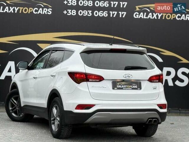 Белый Хендай Санта Фе, объемом двигателя 2.2 л и пробегом 141 тыс. км за 22900 $, фото 17 на Automoto.ua