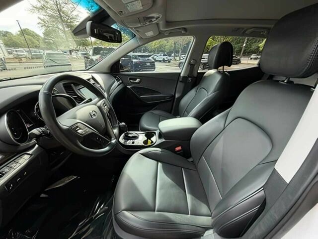 Білий Хендай Санта Фе, об'ємом двигуна 2 л та пробігом 63 тис. км за 9900 $, фото 7 на Automoto.ua