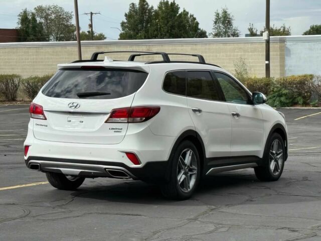Белый Хендай Санта Фе, объемом двигателя 3.3 л и пробегом 63 тыс. км за 12100 $, фото 6 на Automoto.ua