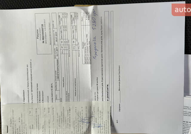 Білий Хендай Санта Фе, об'ємом двигуна 2.2 л та пробігом 141 тис. км за 22500 $, фото 165 на Automoto.ua