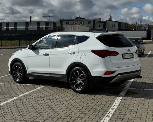 Хендай Санта Фе 2017 в Ивано-Франковске на Automoto.ua Белый Хендай Санта Фе, объемом двигателя 2.36 л и пробегом 73 тыс. км за 11900 $, фото 3 на Automoto.ua