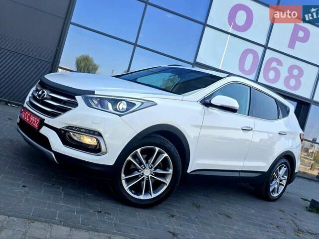 Белый Хендай Санта Фе, объемом двигателя 2.2 л и пробегом 146 тыс. км за 22950 $, фото 11 на Automoto.ua