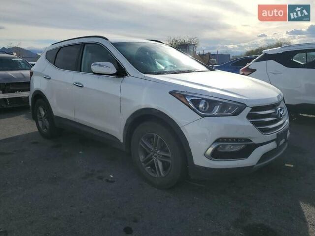 Белый Хендай Санта Фе, объемом двигателя 0 л и пробегом 164 тыс. км за 2100 $, фото 3 на Automoto.ua