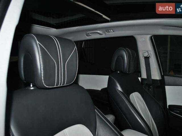 Белый Хендай Санта Фе, объемом двигателя 2.2 л и пробегом 109 тыс. км за 24900 $, фото 55 на Automoto.ua